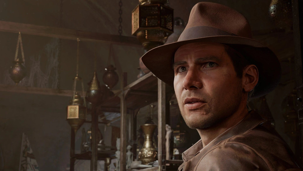 Grafica in 4K per Indiana Jones and the Great Circle