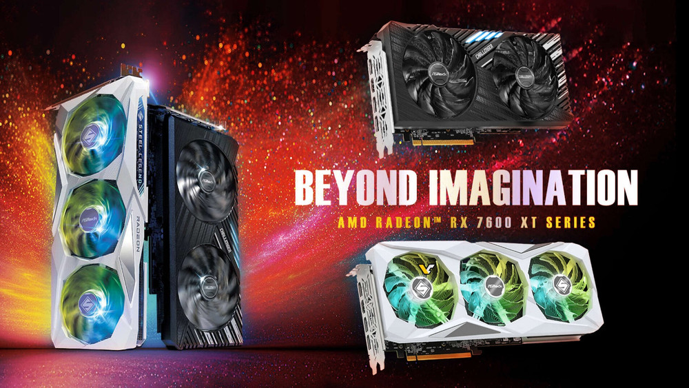 ASRock bringt ab dem 24. Januar den 16 GB Grafikprozessor Radeon RX 7600 XT auf den Markt