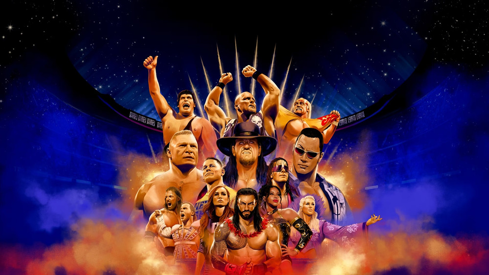 WWE 2K24 launches on March 8, 2024