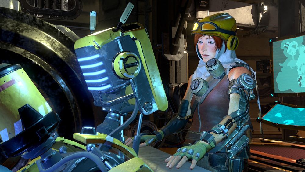 Towards a return of ReCore, Keiji Inafune's former Xbox One exclusive?