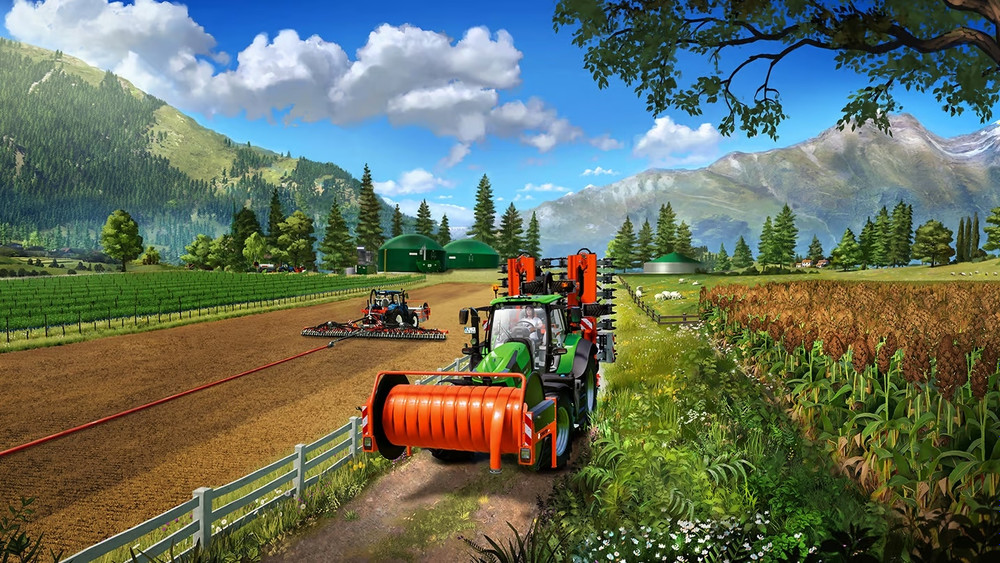 Farming Simulator 22 is compatible now with AMD FSR 3