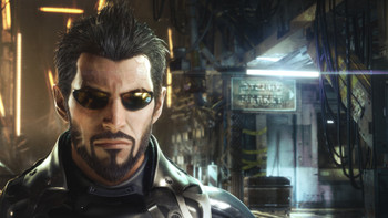 A Deus Ex remake could be in development