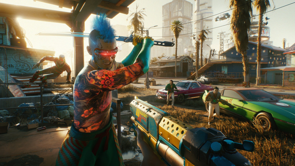 CD Projekt considers adding multiplayer elements to the next Cyberpunk