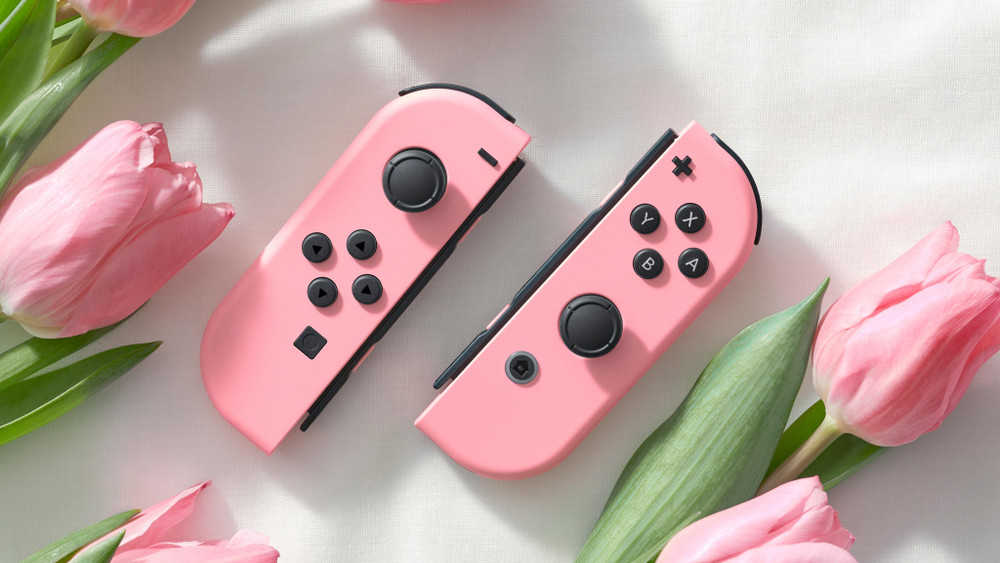 Nintendo Switch : des Joy-Con rose pastel seront disponibles à partir du 22 mars