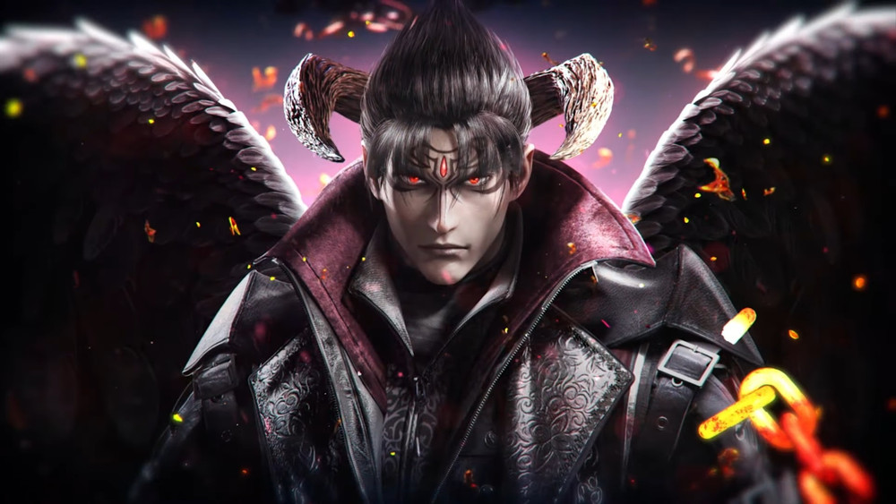 Así es Devil Jin en Tekken 8