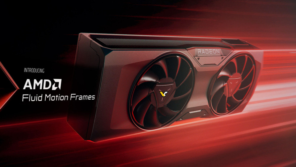 Le Fluid Motion Frames d’AMD est disponible pour les jeux DX12/DX11 et offre jusqu'à 97% de FPS en plus