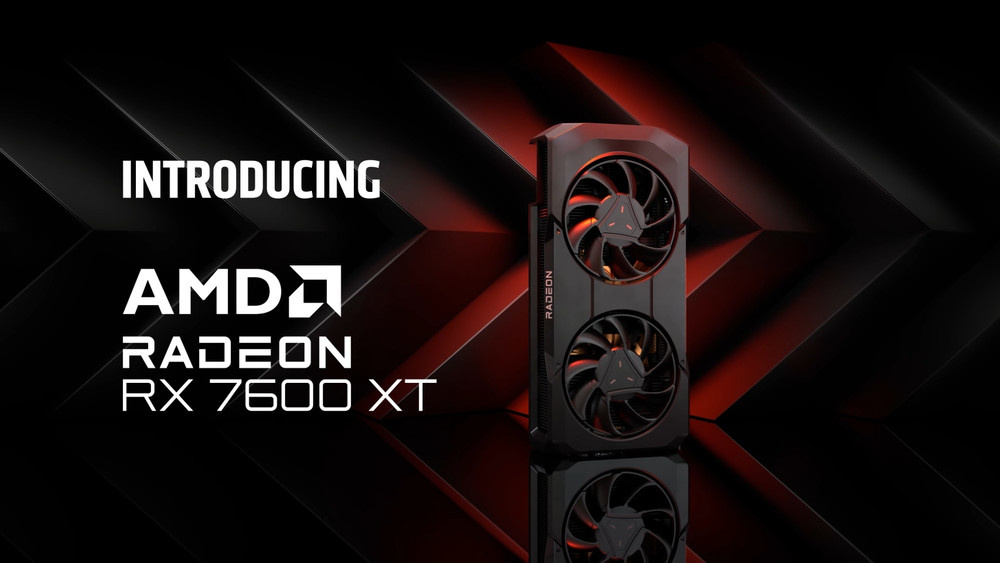 AMD: la Radeon RX 7600 XT è ora disponibile al prezzo di 329 $
