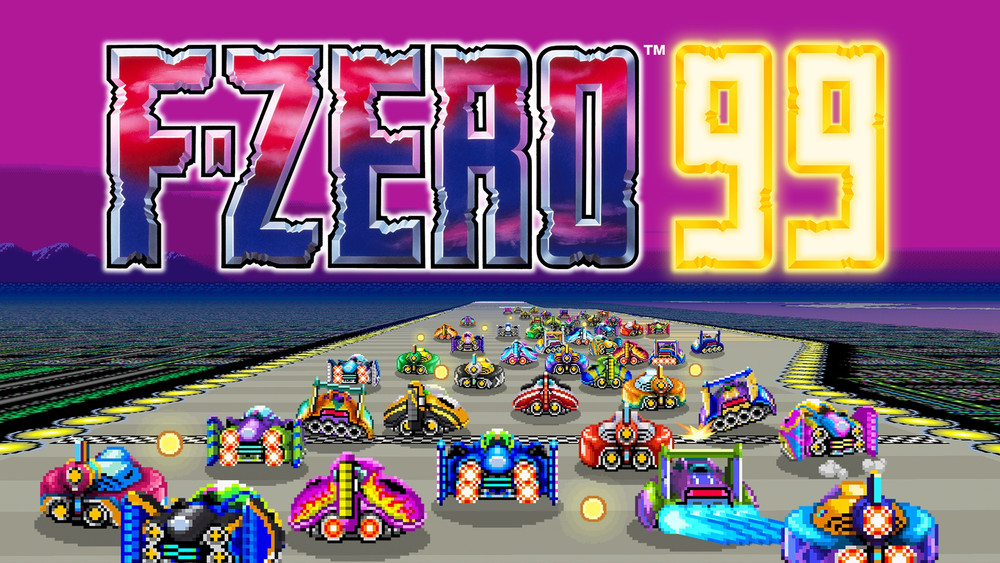 F-Zero 99 gets an update with secret circuits and private lobbies