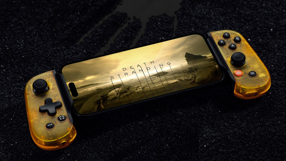 The Backbone One controller for iPhone 15 and Android, Death Stranding edition, will be available on January 30 at $124.99