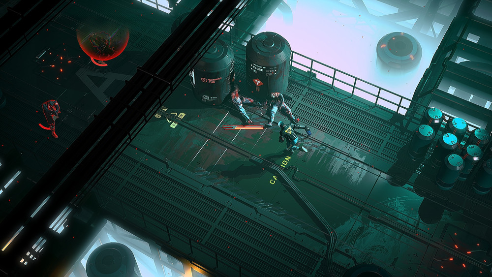 Reikon Games (Ruiner) va se séparer de 80 % de ses effectifs