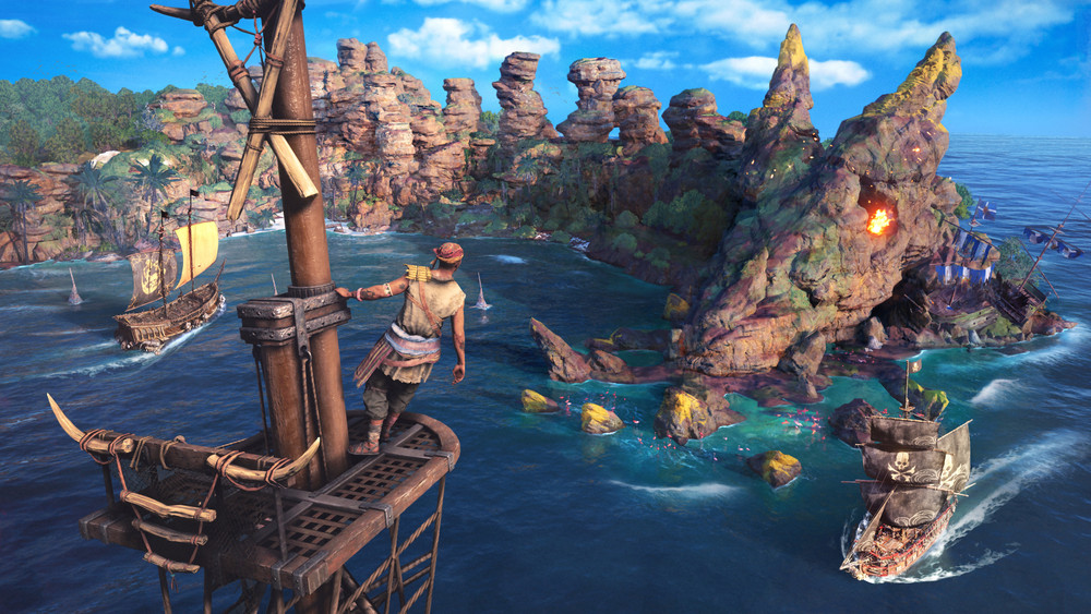 Skull and Bones bereitet sich mit einem langen Gameplay-Video auf den Start vor