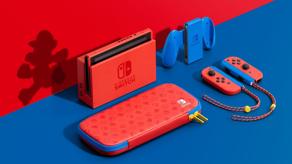 Un nouveau pack Nintendo Switch pourrait arriver pour célébrer la sortie du film Mario