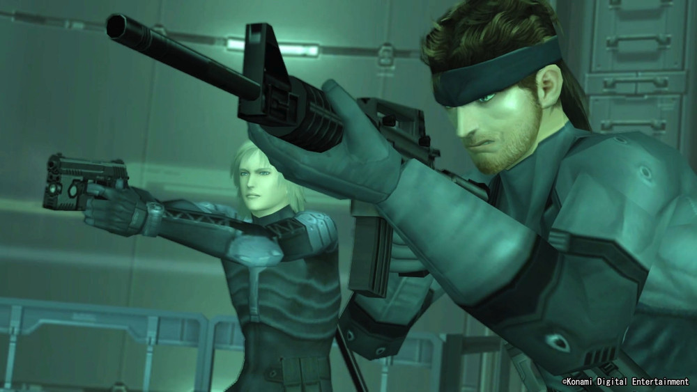 Metal Gear Solid 2 e 3 sono ora compatibili con Steam Deck