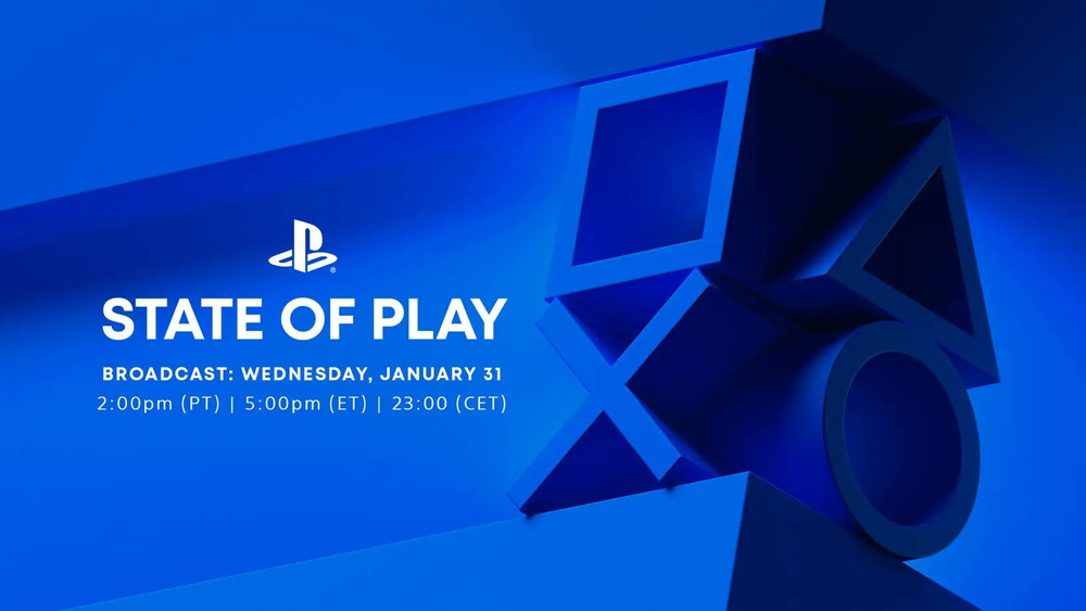 Ya es oficial, el 31 de enero tendremos State of Play