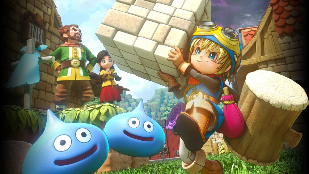 The first Dragon Quest Builders to be released on PC on February 13