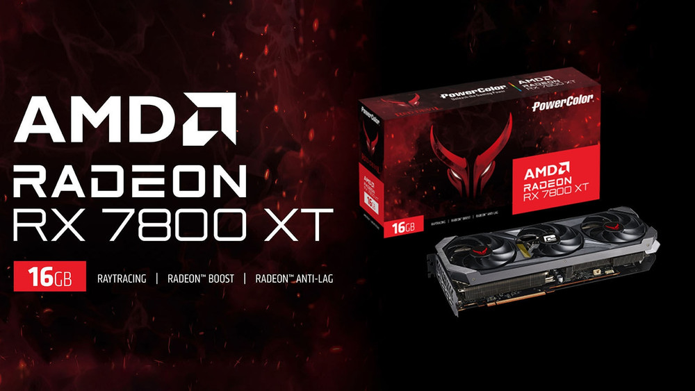 AMD: la GPU RX 7800 XT scende a 479,99 $, diventando la migliore offerta del suo segmento