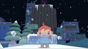 To celebrate Celeste's sixth anniversary, the developers have created a free platforming game