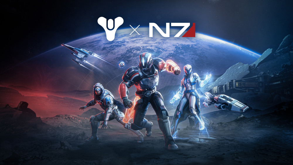 A partire dal 13 febbraio Mass Effect apparirà in Destiny 2