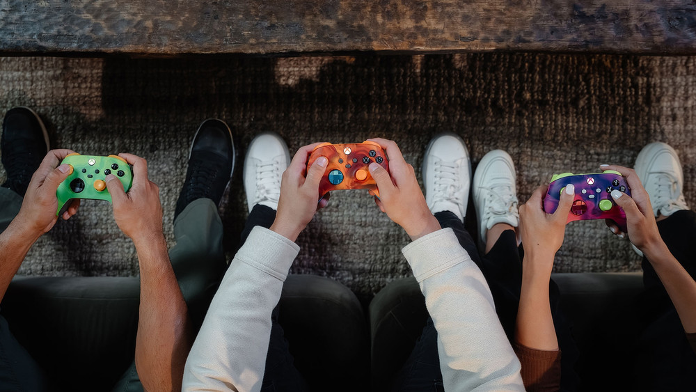 Xbox: la serie di controller Vapor approda al Design Lab per essere personalizzata