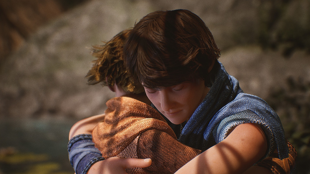 Brothers: A Tale of Two Sons Remake mostra i suoi miglioramenti in un confronto grafico
