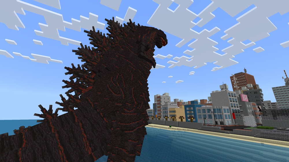 Un DLC Godzilla est maintenant disponible dans Minecraft