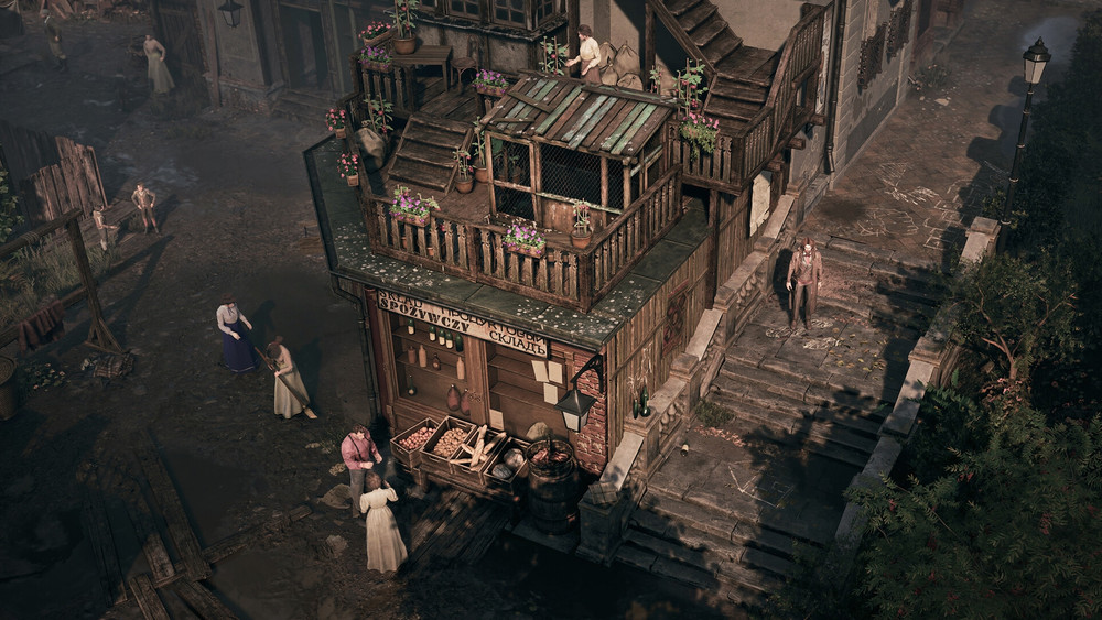 The Thaumaturge zeigt eine seiner Quests im Video