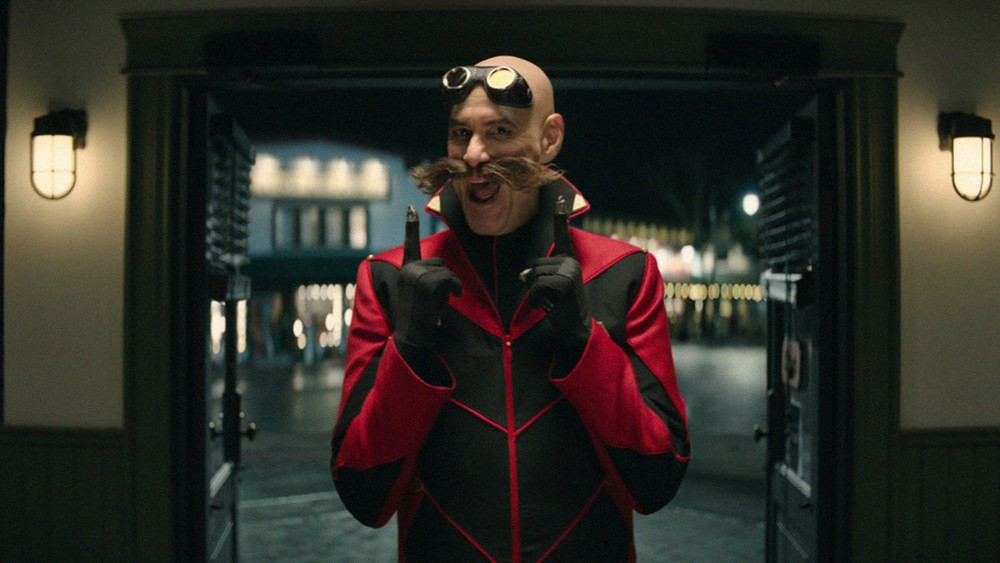 Jim Carrey to star in Sonic the Hedgehog 3