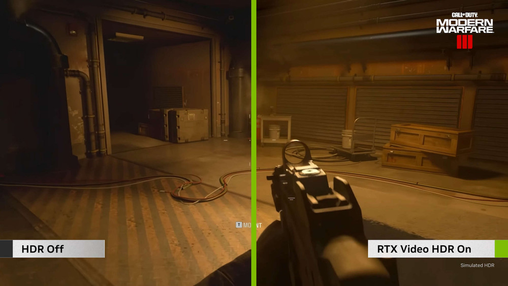 NVIDIA RTX Video HDR offers better AutoHDR rendering in games 