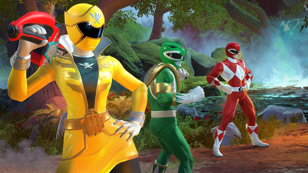 The Power Rangers are coming to Fortnite