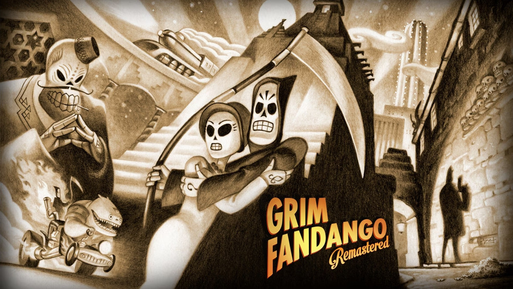 Le rimasterizzazioni di Grim Fandango, Day of the Tentacle e Full Throttle arrivano su PS5