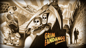 Remasters of Grim Fandango, Day of the Tentacle and Full Throttle coming to PS5