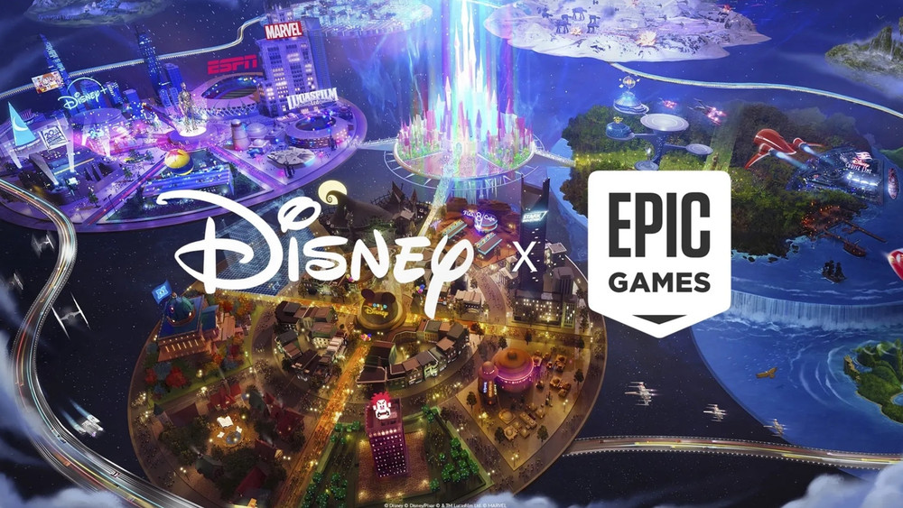 Disney ha appena investito 1,5 miliardi di dollari in Epic Games e sta già progettando nuove esperienze con Fortnite
