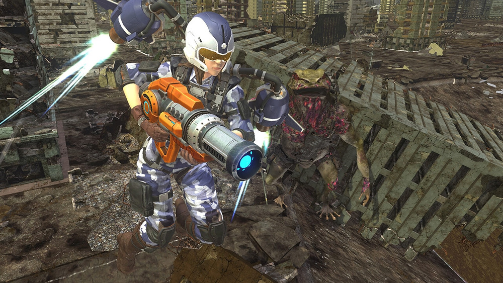 Earth Defense Force 6 delayed until summer in the West