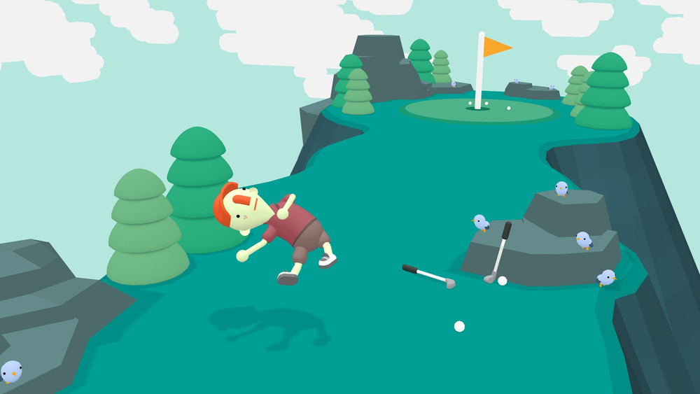 Indie game What the Golf? launches on PlayStation on March 14