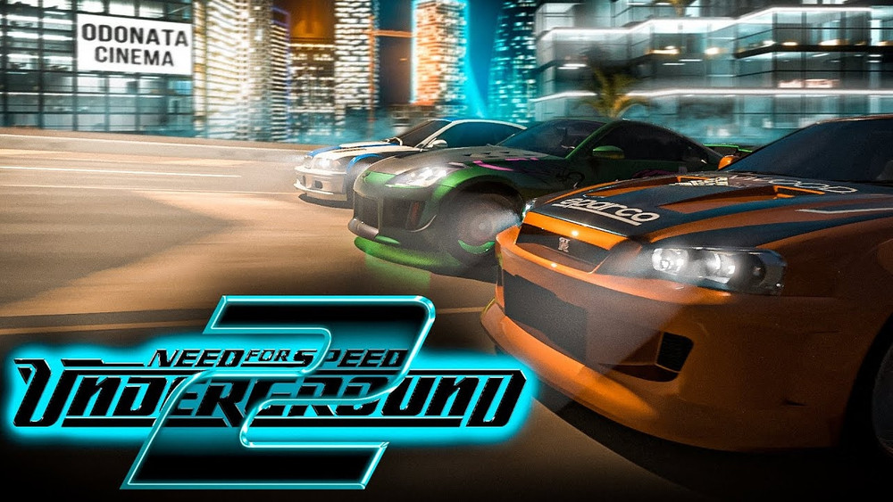 Need for Speed Underground 2 ya ha pasado por el RTX Remix