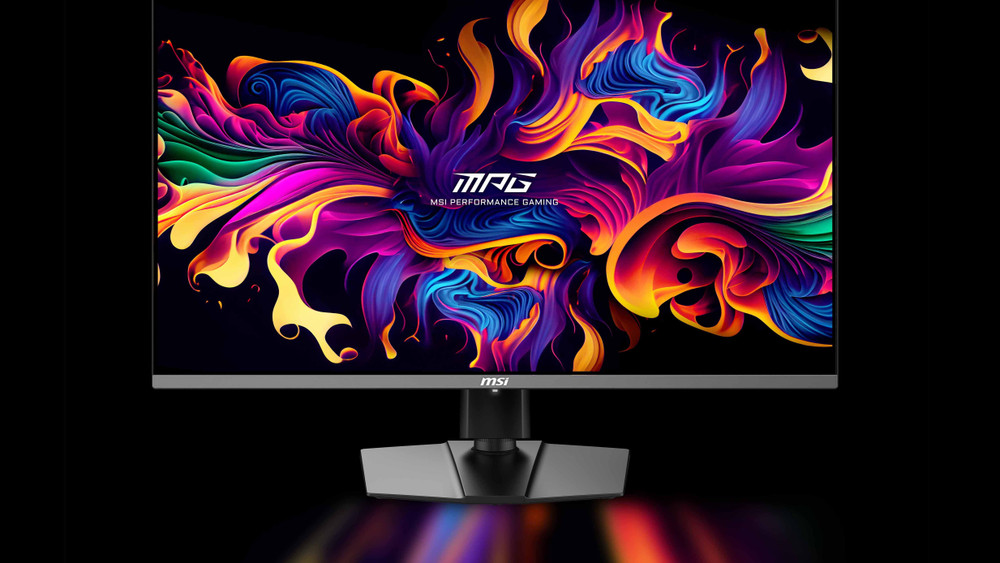 MSI : Il display da gaming MPG 321URX QD-OLED da 31,5 pollici è disponibile in Asia al prezzo di 1.159 $