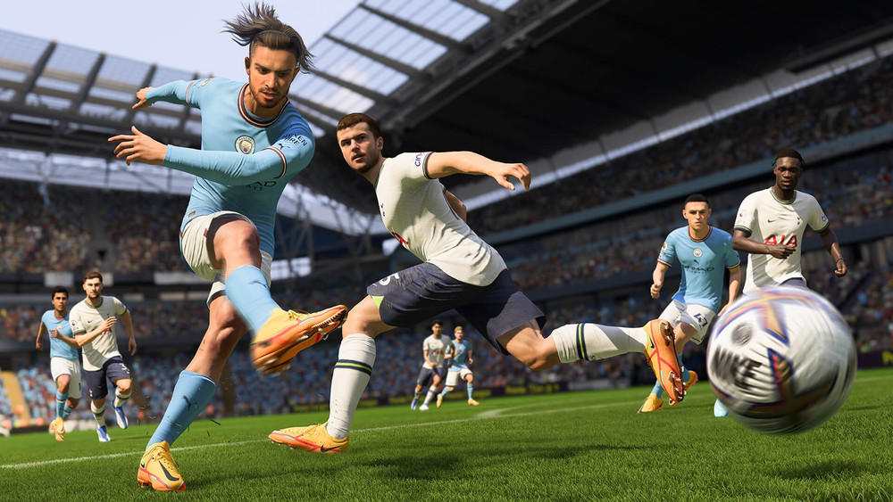 The FIFA franchise may have been acquired by 2K