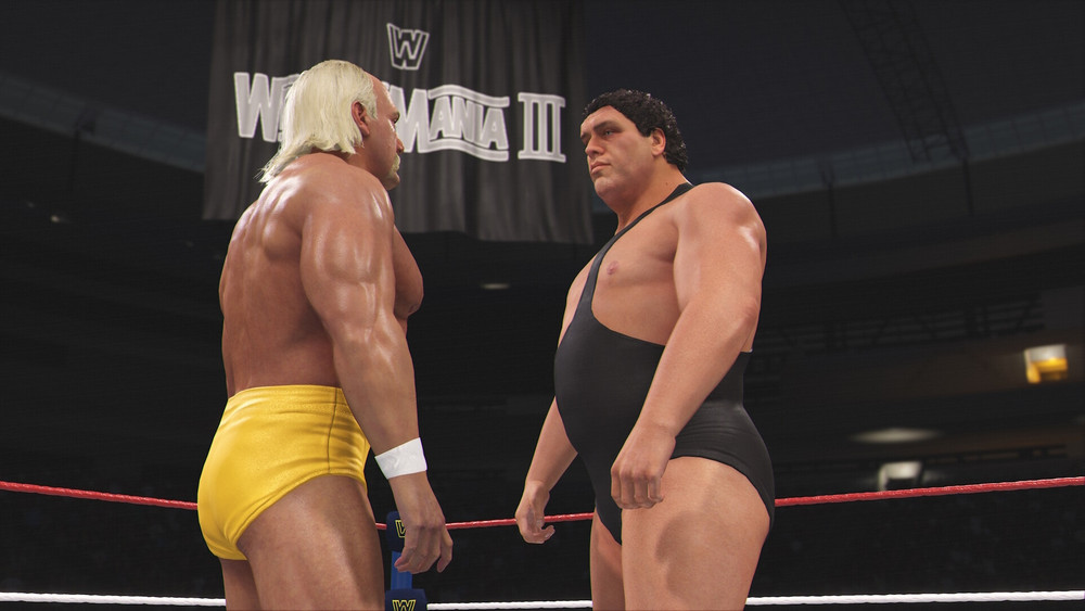 In WWE 2K24 werden 21 der größten Matches von WrestleMania noch einmal gezeigt