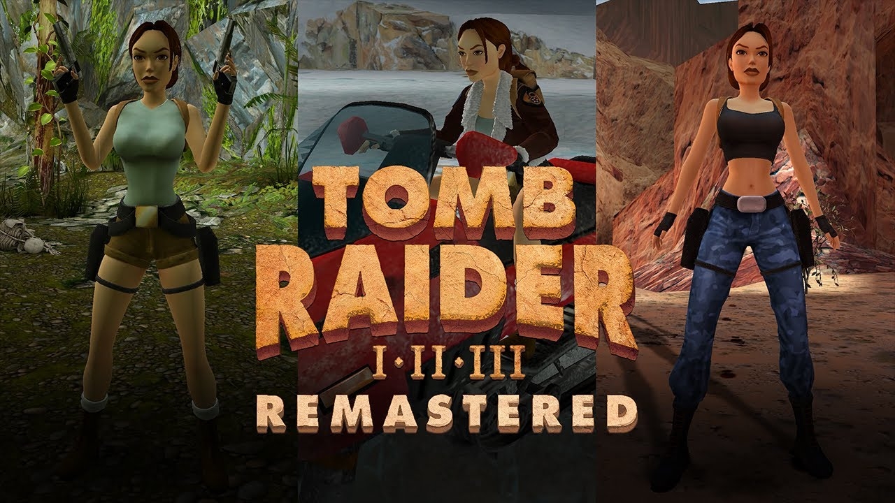 Tomb Raider I-III Remastered already has an RTX Remix mod - IG News