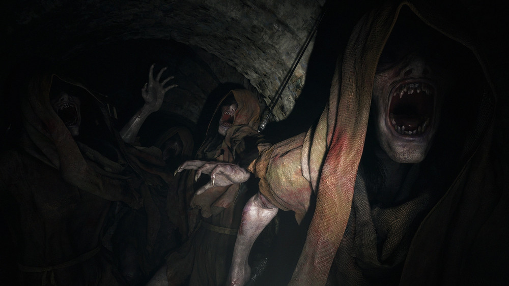 Der VR-Modus von Resident Evil Village auf der PS5 wird als kostenloser DLC angeboten.