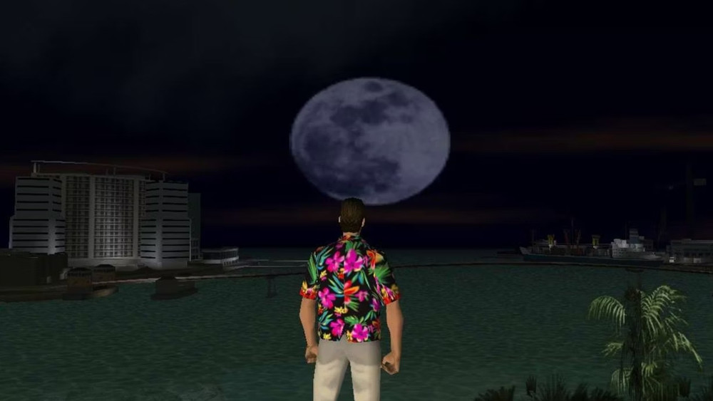 A former Rockstar developer tells an anecdote about the size of the Moon in PS2 GTAs