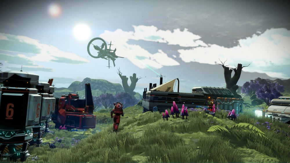 Das Fractal-Update wird heute in No Man's Sky veröffentlicht.