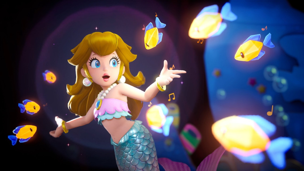 Nuevo tráiler de Princess Peach: Showtime! con más transformaciones