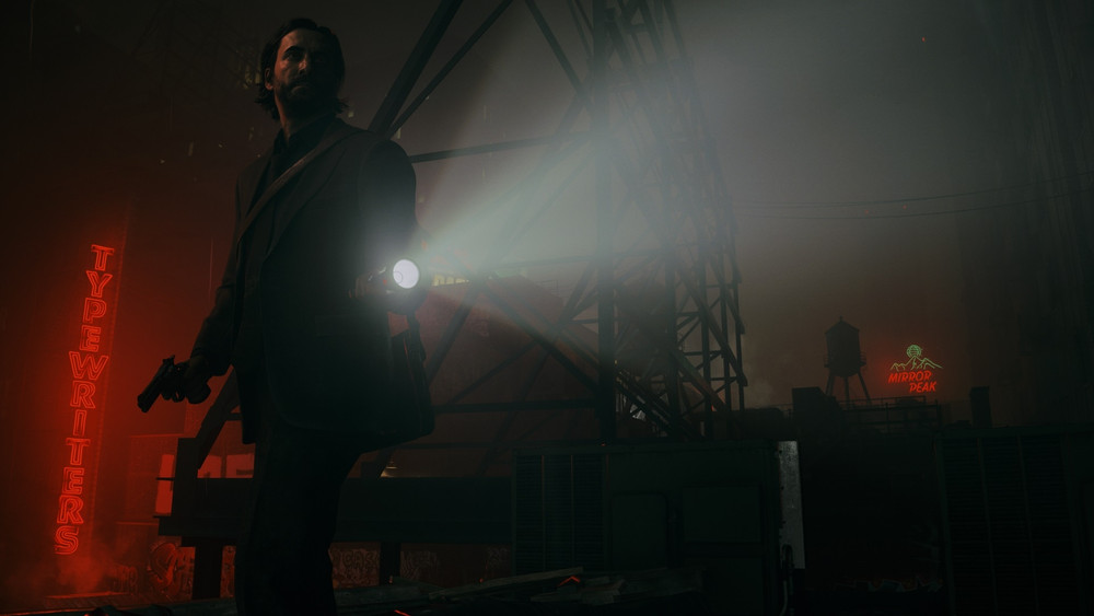 Alan Wake 2 is in the final stage of full production