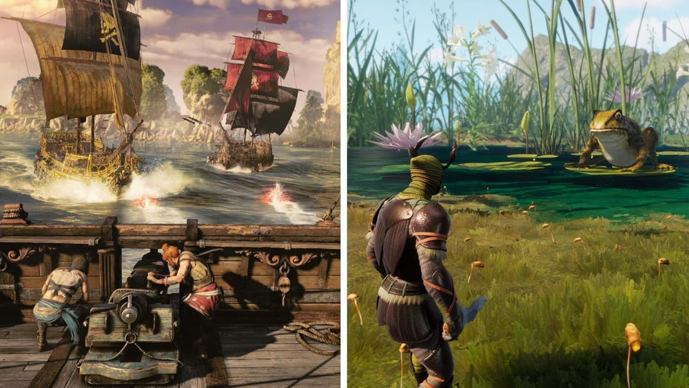 Skull and Bones y Smalland: Survive the Wilds ya son compatibles con NVIDIA DLSS