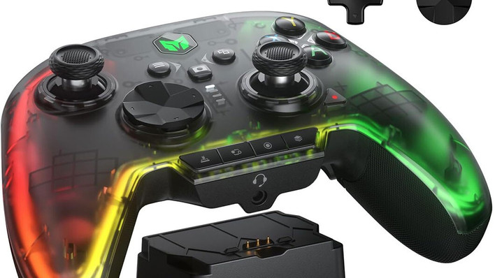 BIGBIG WON launches Rainbow 2 Pro wireless controller for $64.99