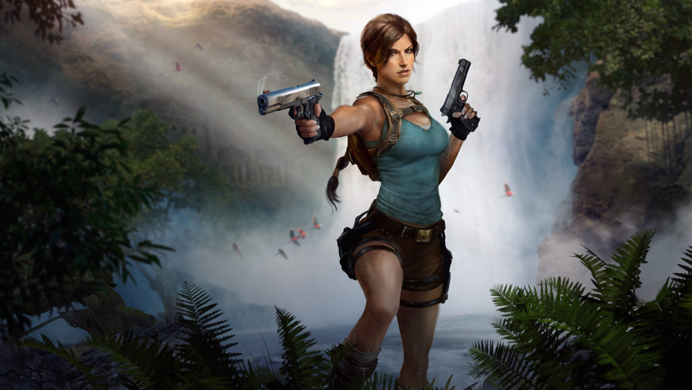 Crystal Dynamics has shared some previously unpublished artwork that appears to introduce the new Lara Croft.
