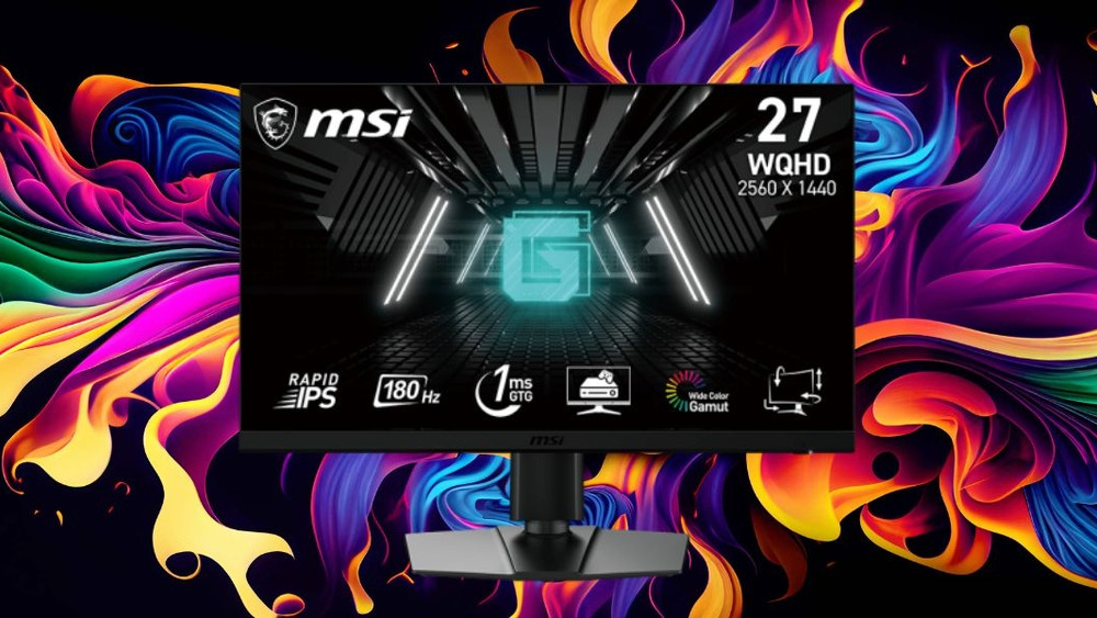 MSI kündigt 27-Zoll-Gaming-Monitor G272QPF E2 an