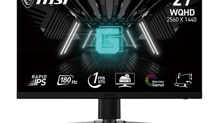MSI announces its 27-inch G272QPF E2 gaming display - IG News