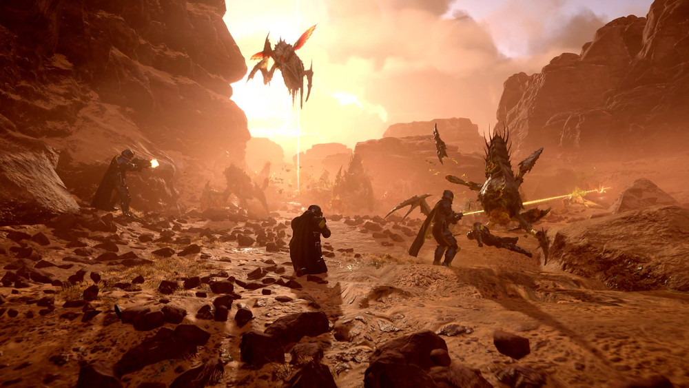 Phil Spencer, Präsident von Microsoft Gaming, stellt die PS5-Exklusivität von Helldivers 2 in Frage